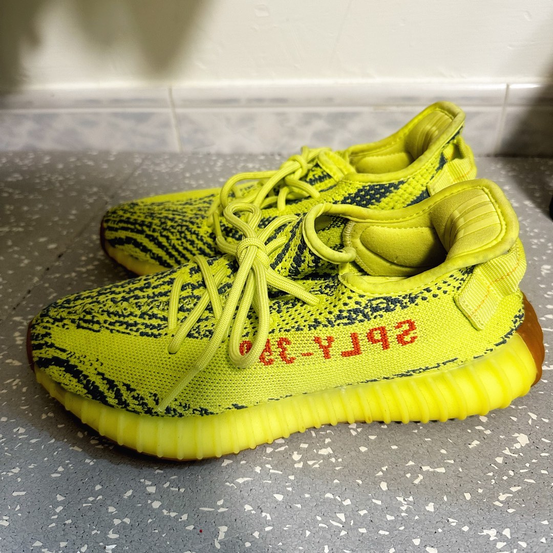 Yeezy best sale 25 yellow