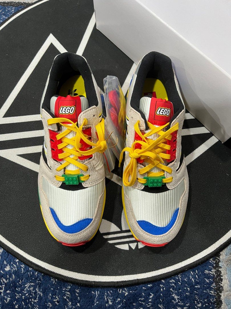 Adidas ZX 8000 Lego