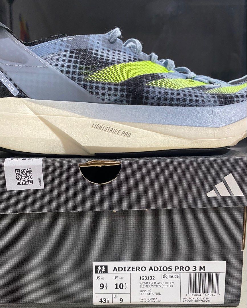Adizero adios discount 3 m