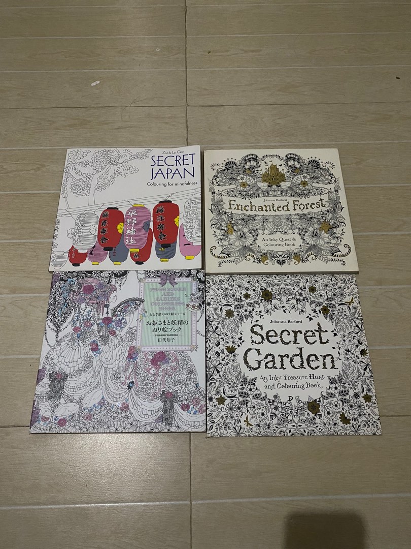 Adult Coloring Books, Hobbies & Toys, Books & Magazines, Children's ...