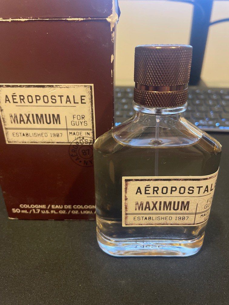 Aeropostale maximum outlet perfume