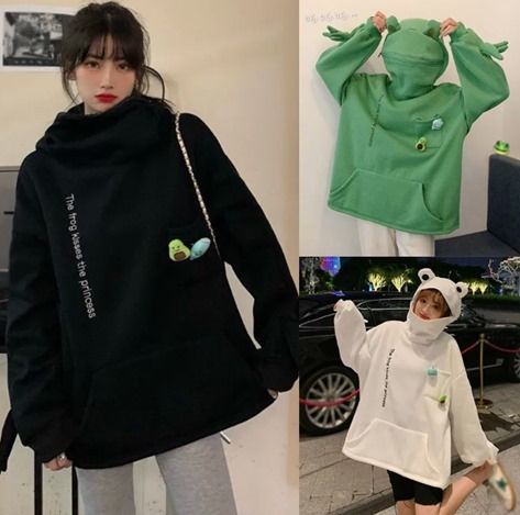 Aesthetic Cute Frog Jacket FREE SHIPPING