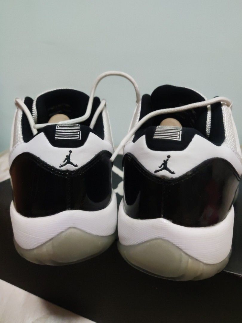 Air Jordan 11 retro low GS Women s Fashion Footwear Sneakers on Carousell