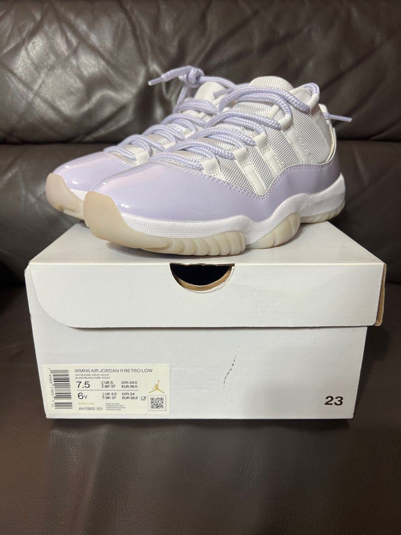 Jordan 11 purple bottom cheap