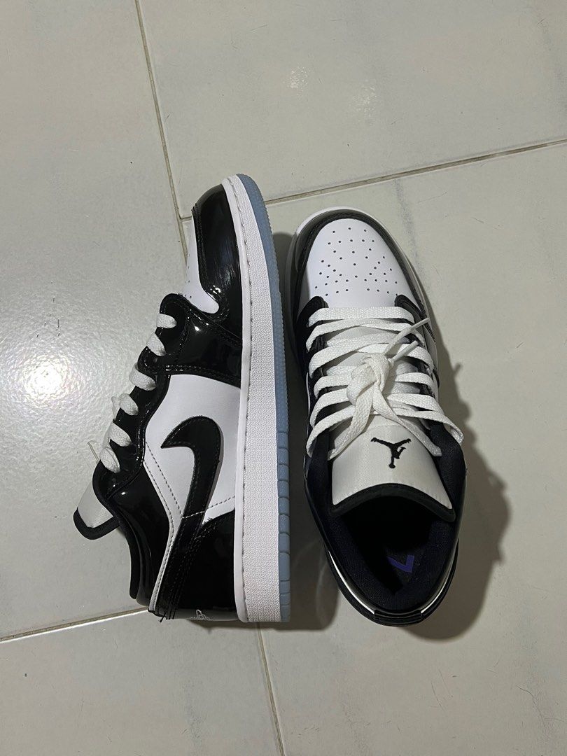 Air Jordan 1 Low SE White Black Concord