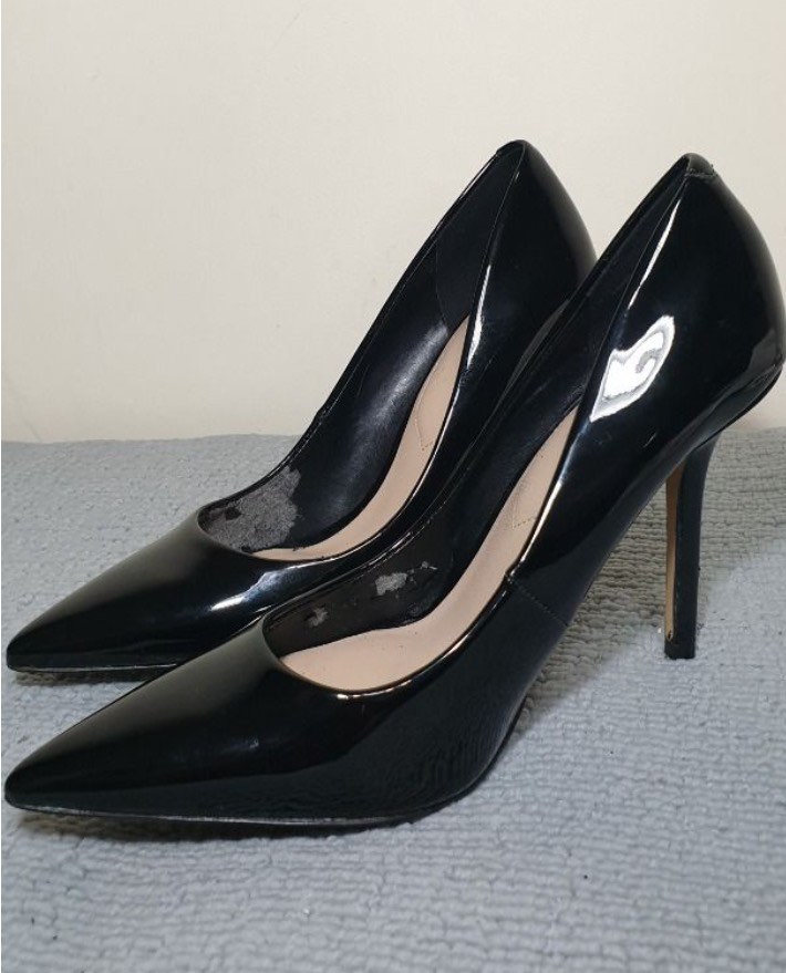 Aldo black heels
