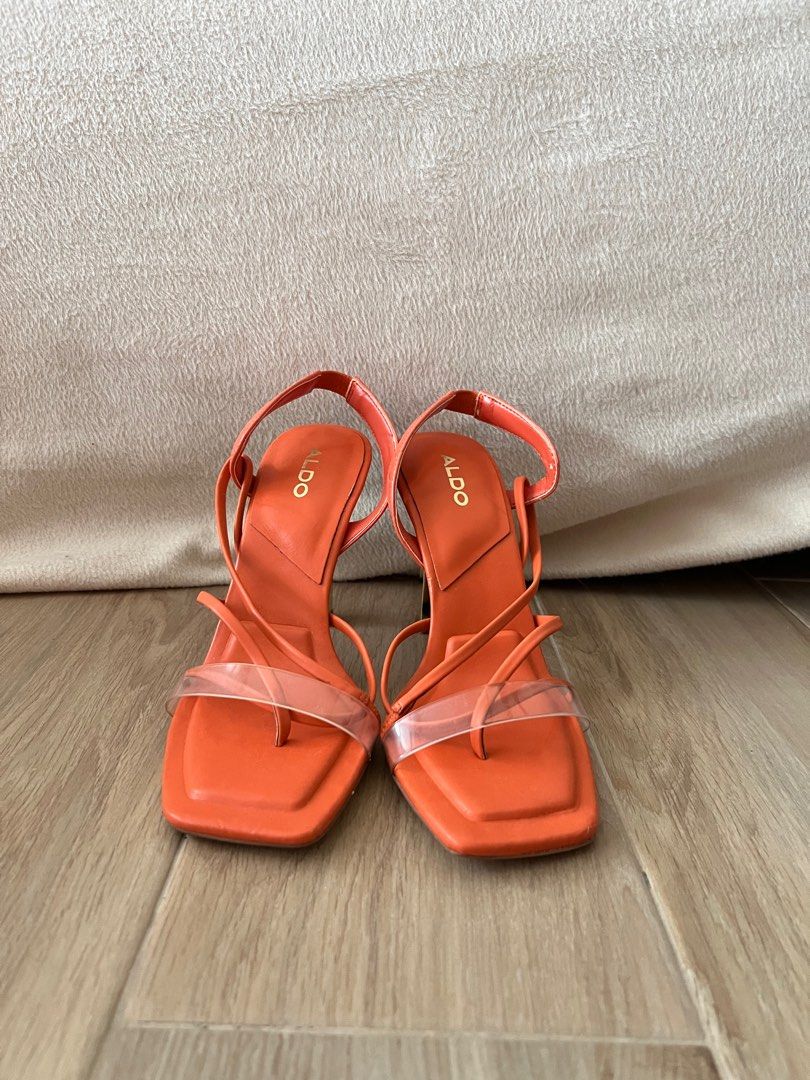 Aldo Orange Heels