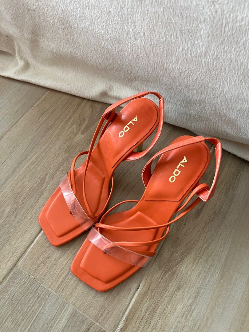 Aldo Orange Heels