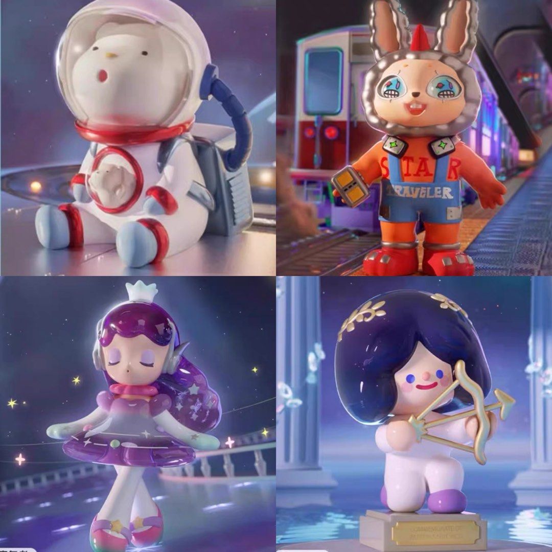 ALL STARS FINDING UNICORN YEAR OF 3024 FULL SET SINGLE BLIND BOX