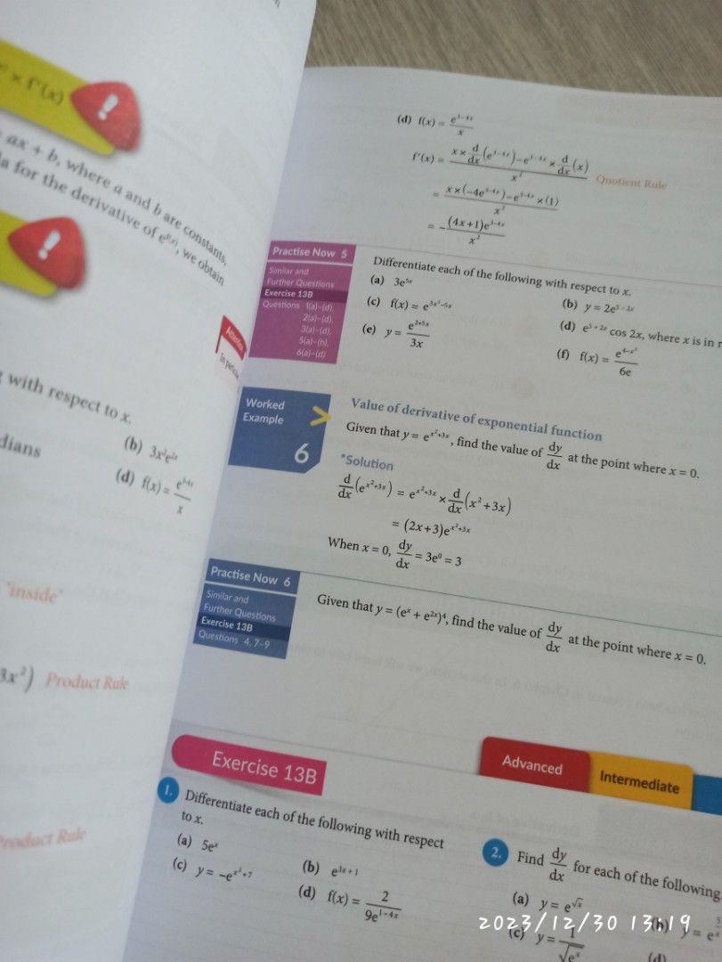 Amath textbook B for o levels, Hobbies \u0026 Toys, Books \u0026 Magazines, Textbooks on Carousell