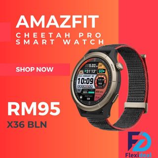 Amazfit Cheetah Pro Now Available For RM1,399 