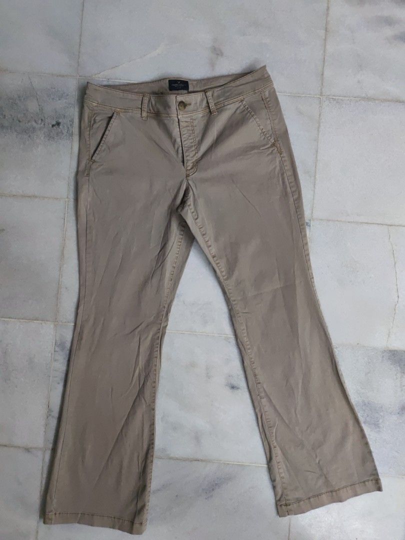 American eagles kick boot khaki Men s Fashion Bottoms Chinos on
