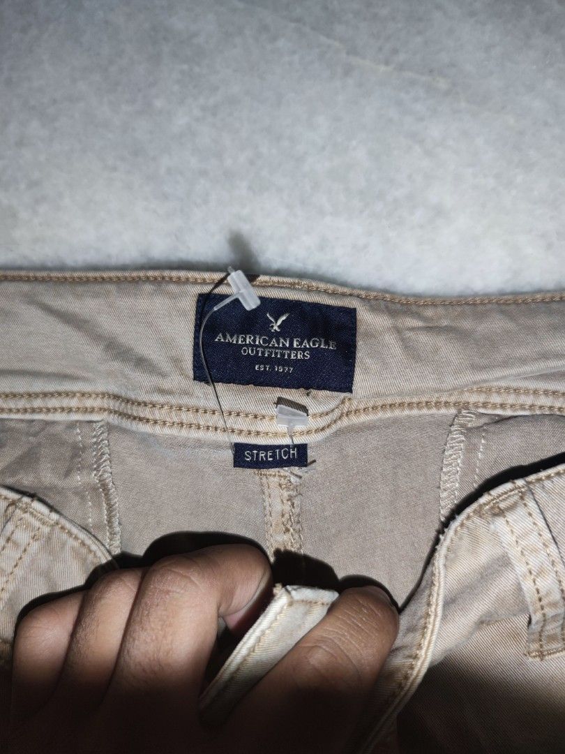 American eagle discount kick boot khakis