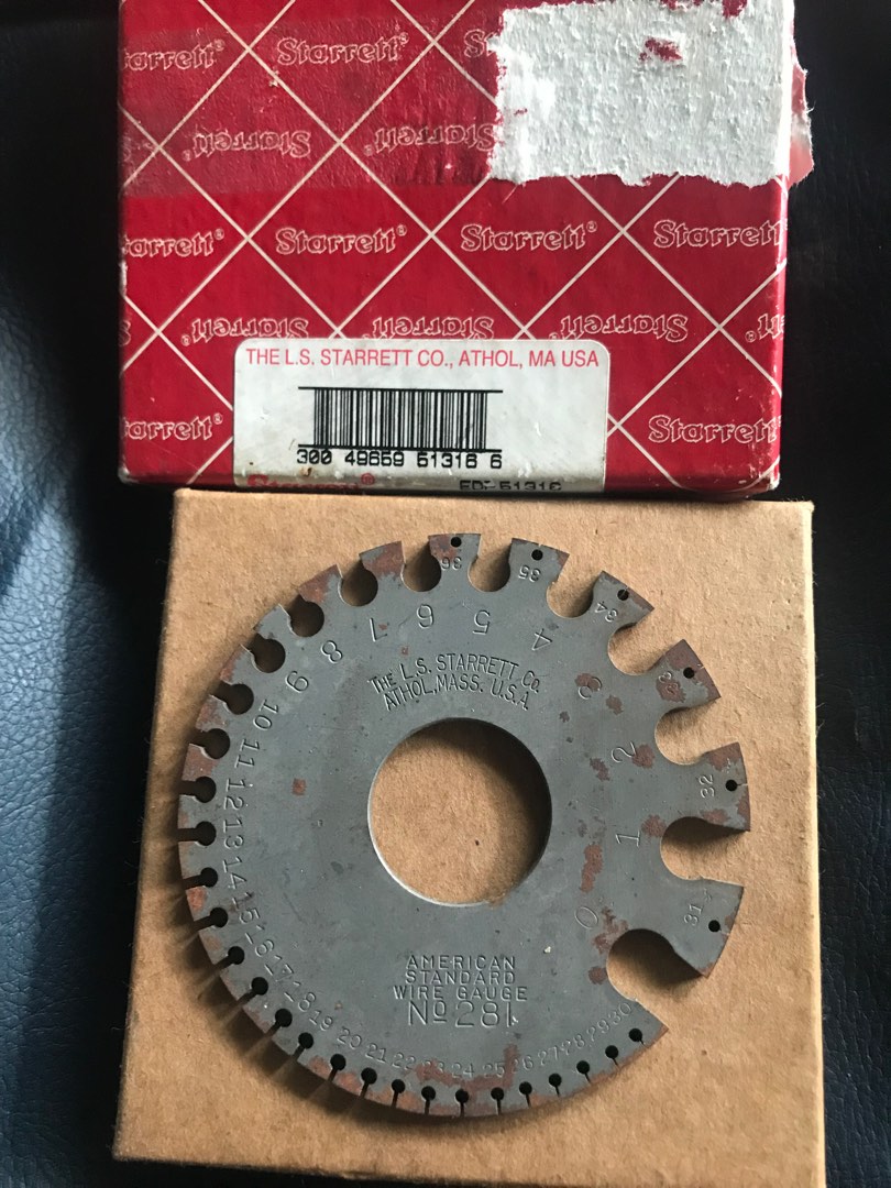 American Standard Wire Gauge 281 Commercial Industrial Construction american-standard-wire-gauge-281-commercial-industrial-construction