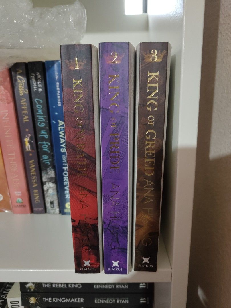 Ana Huang books, Hobbies & Toys, Books & Magazines, Fiction & Non ...