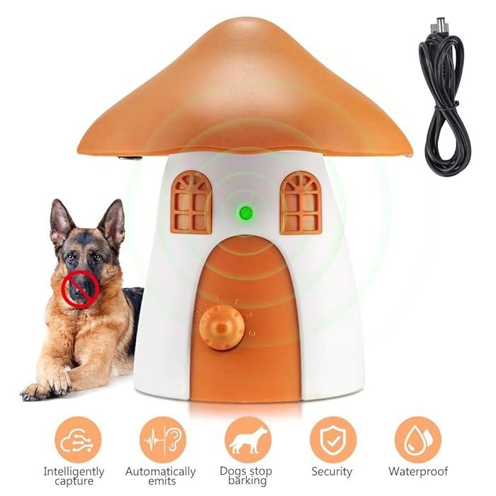 Anti Barking Device Ultrasonic Stop Dog Barking Deterrent Humane