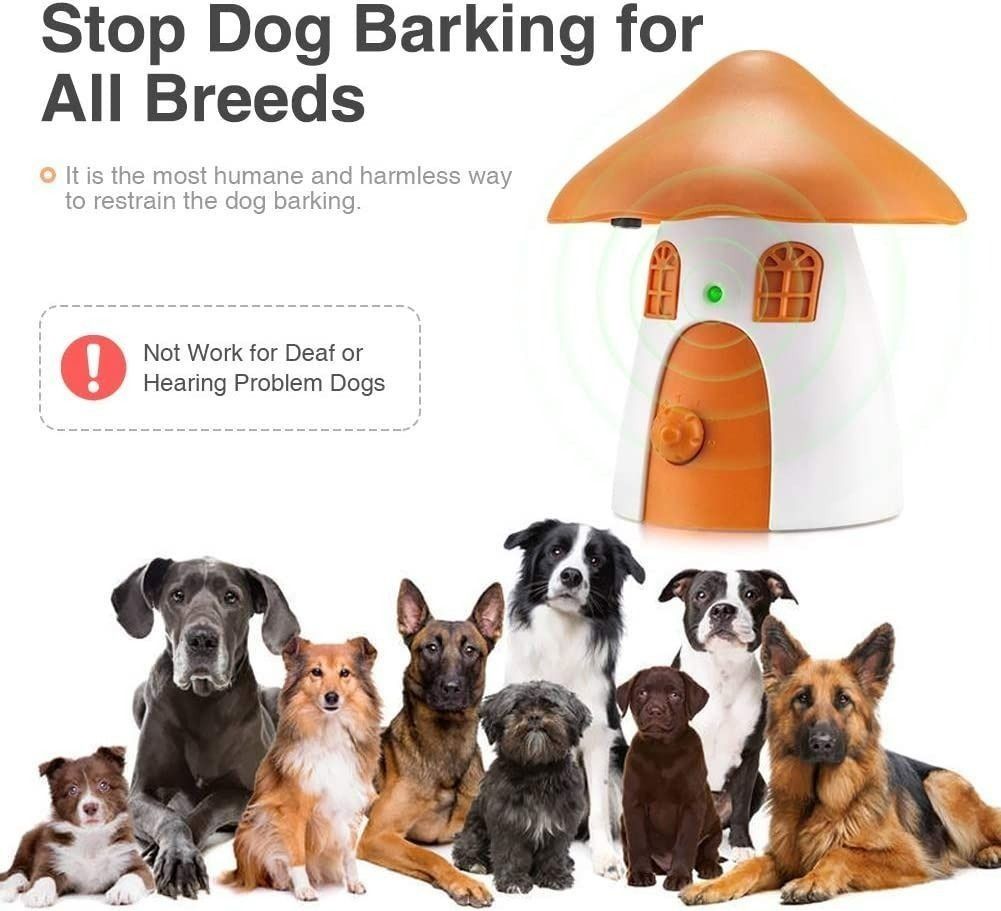 Humane way to stop dog barking hotsell