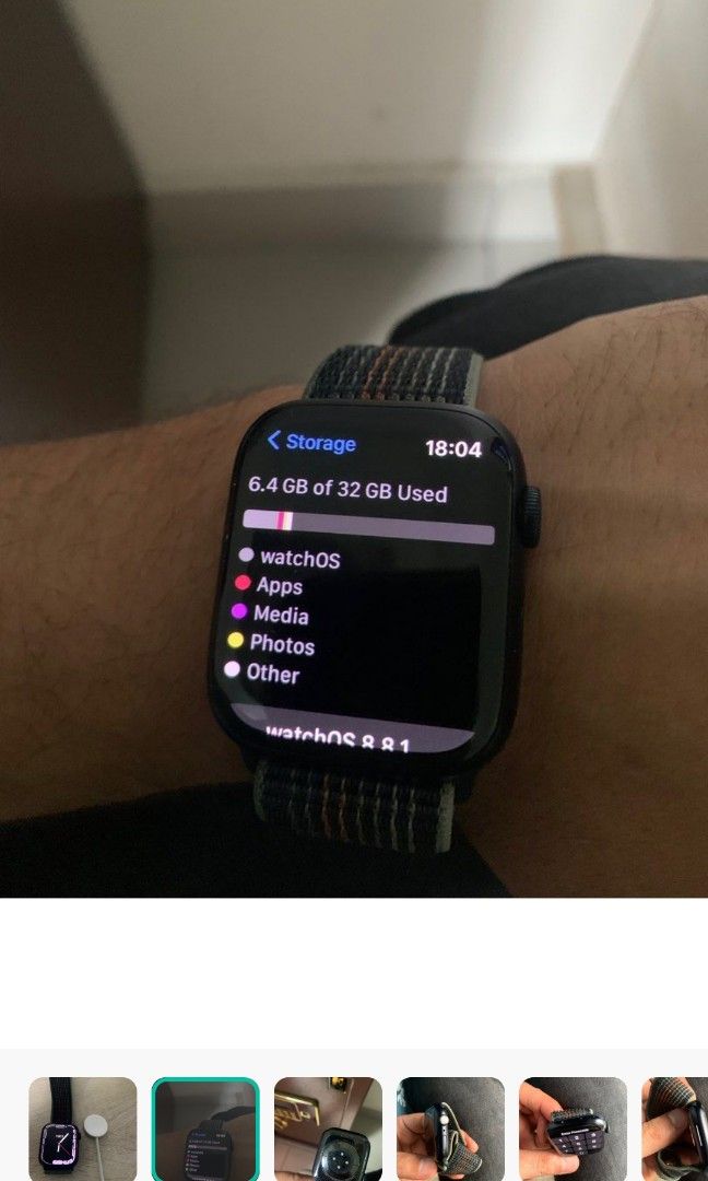 Watch sales os 6.4