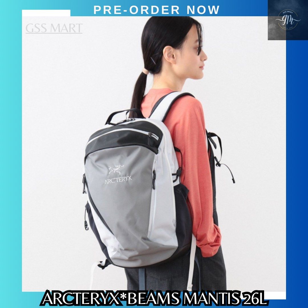 🇯🇵直送代購)Arc'teryx*Beams Wabi-Sabi 限定版Mantis 26L backpack