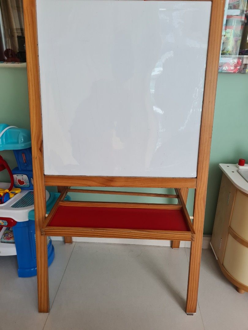 Art Easel Board, board and chalkboard,, Babies & Kids, Baby