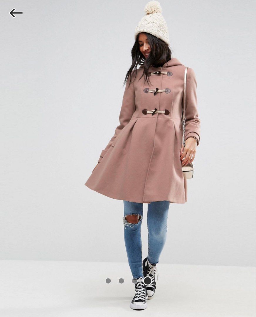 Ladies winter clearance duffle coats
