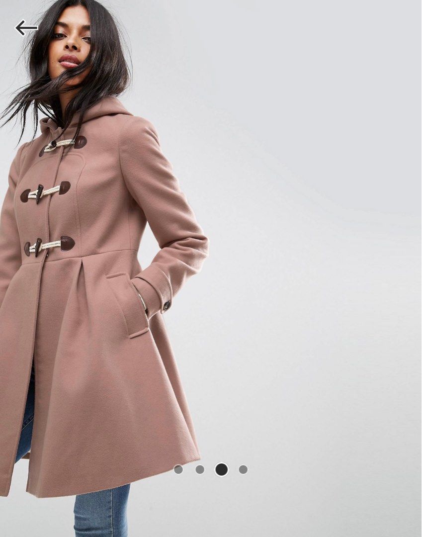 Full skirted coat store