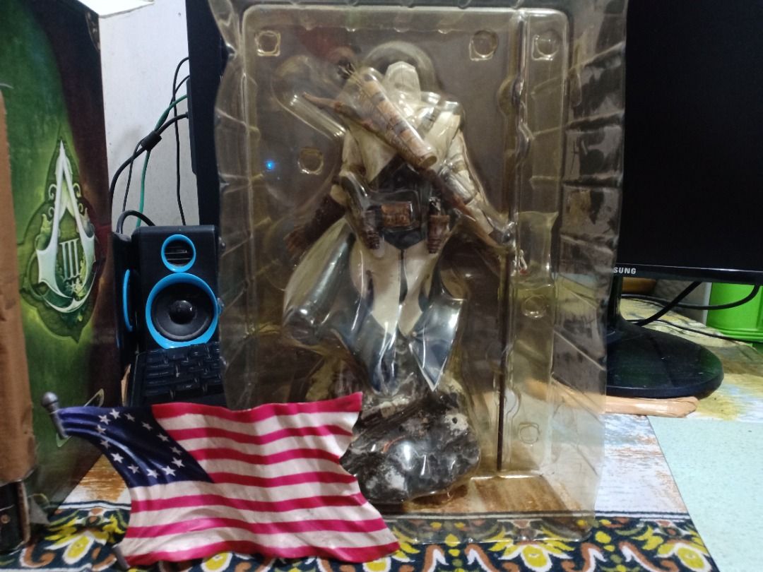 Statue Connor Assassin's Creed 3 - Edition Collector Ubisoft