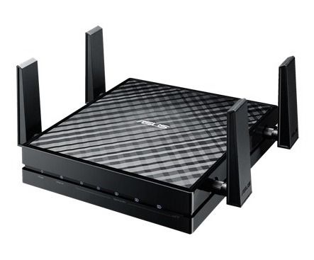 ASUS EA-AC87 5 GHz Wireless-AC 1800 Media Bridge / Router, Computers ...