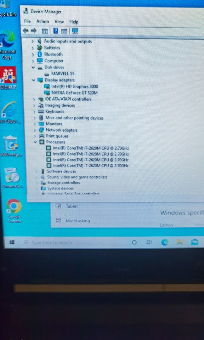 Geforce 520m discount