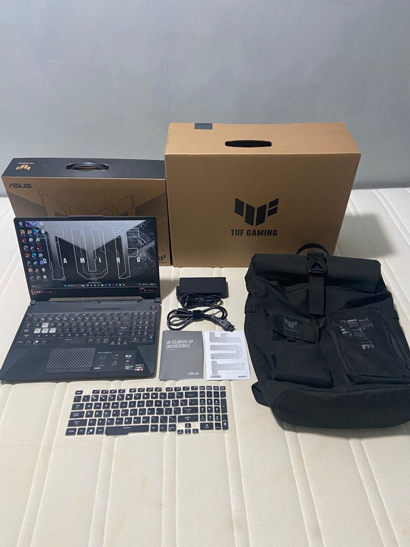 Asus TUF A15, Computers & Tech, Laptops & Notebooks on Carousell
