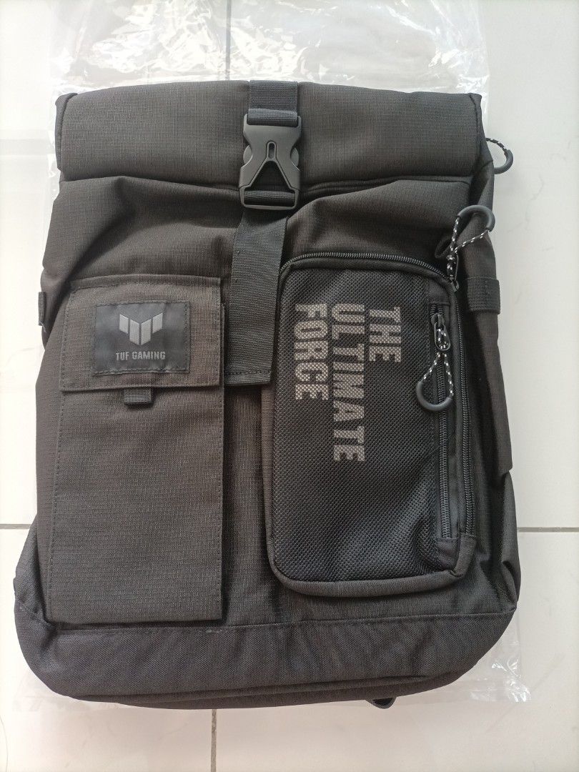 Asus TUF Gaming VP4700 Backpack (Brand New), Men's Fashion, Bags ...