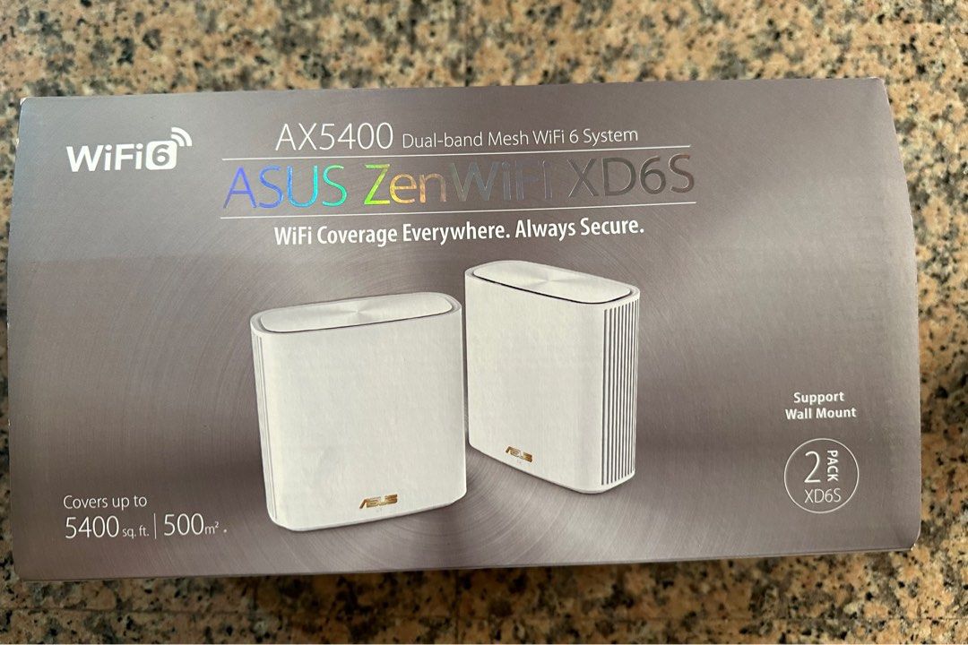 Asus Zen Wifi Xd65 Router Ax5400 Dual Band Mesh Wifi 6 System Computers Tech Parts Asus Zen Wifi Xd65 Router Ax5400 Dual Band Mesh Wifi 6 System Computers Tech Parts
