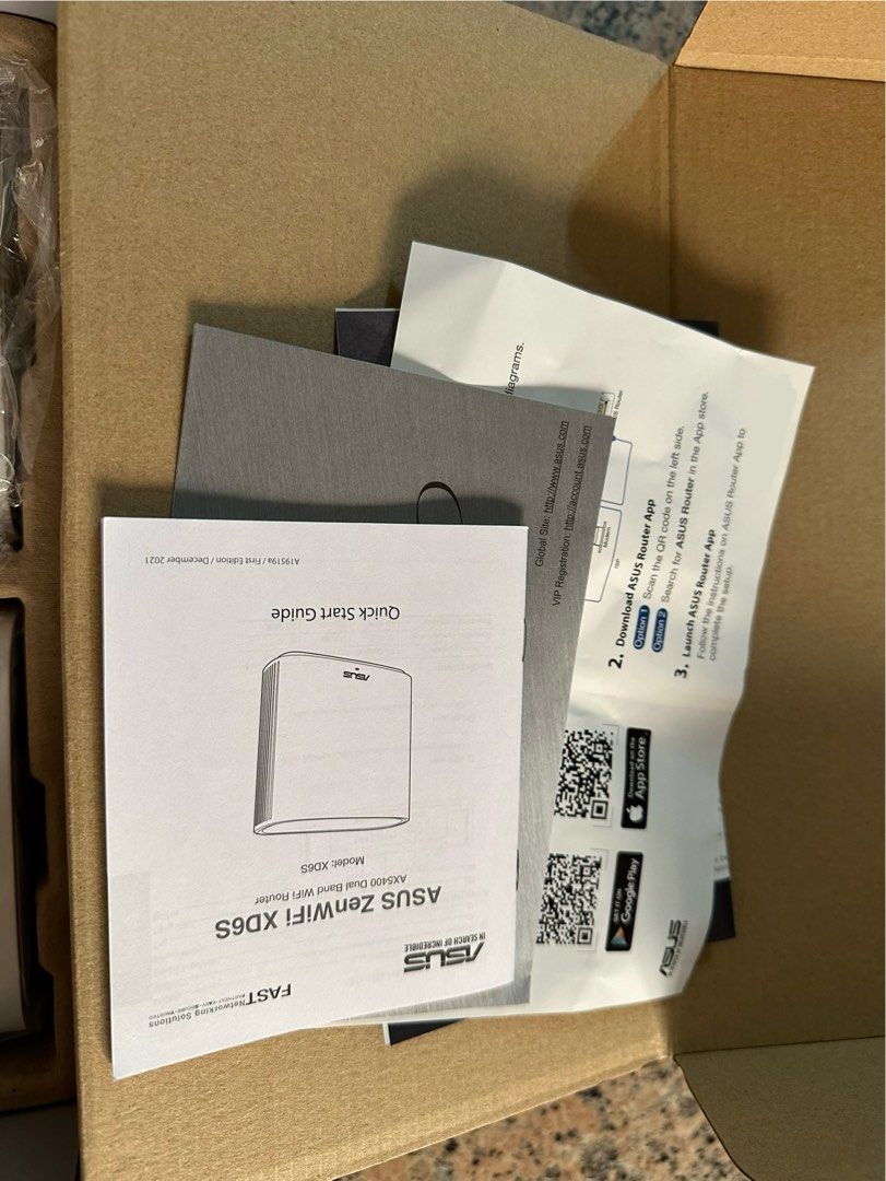 Asus Zen Wifi Xd65 Router Ax5400 Dual Band Mesh Wifi 6 System Computers Tech Parts Asus Zen Wifi Xd65 Router Ax5400 Dual Band Mesh Wifi 6 System Computers Tech Parts