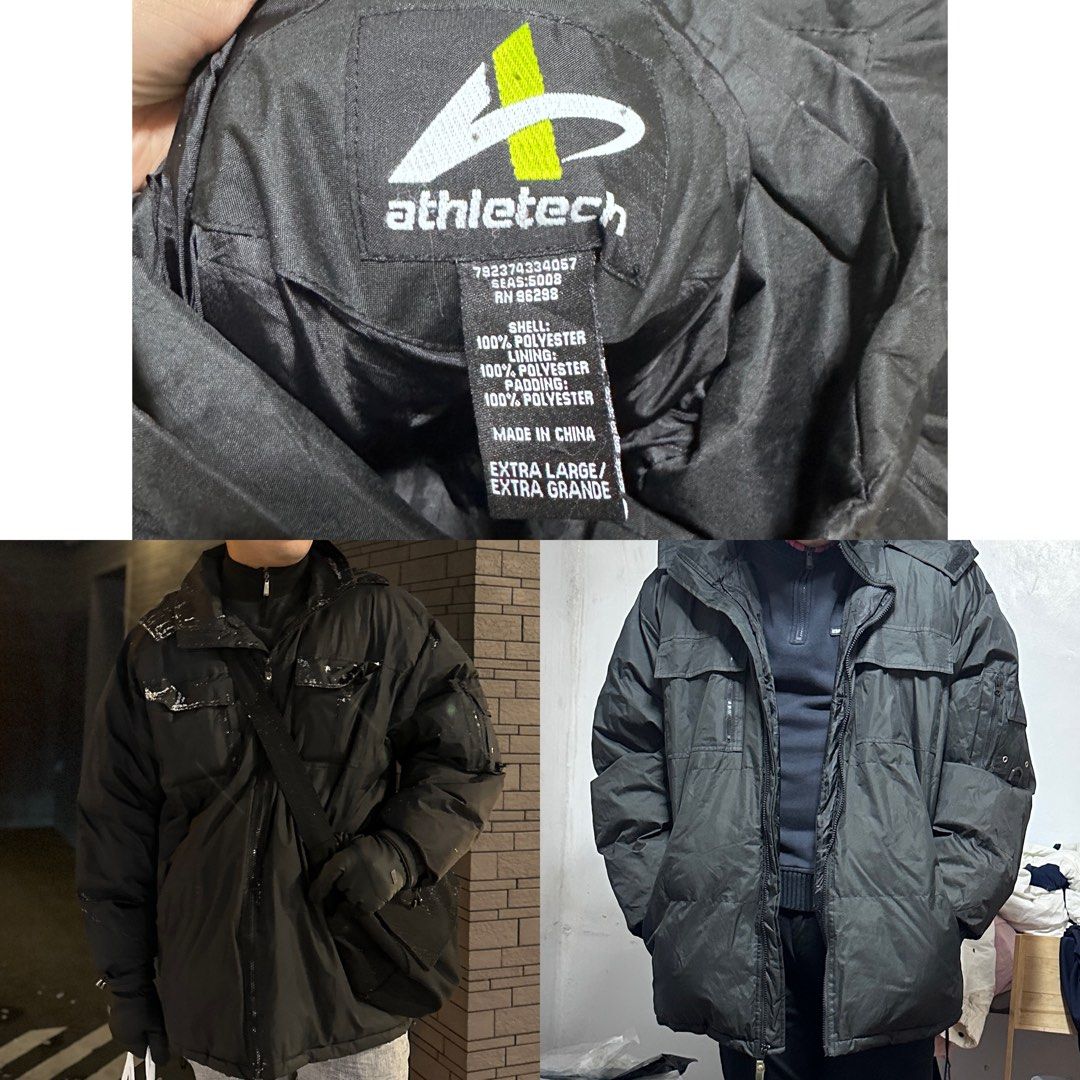 Athletech winter jackets store