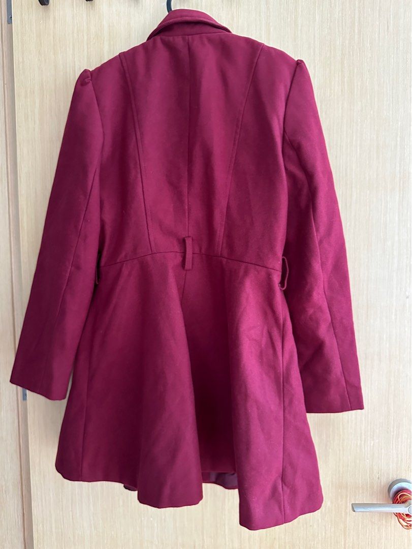 Venus discount peplum coat