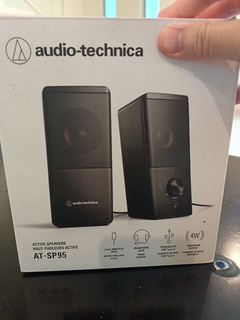 Audio technica shop active speakers