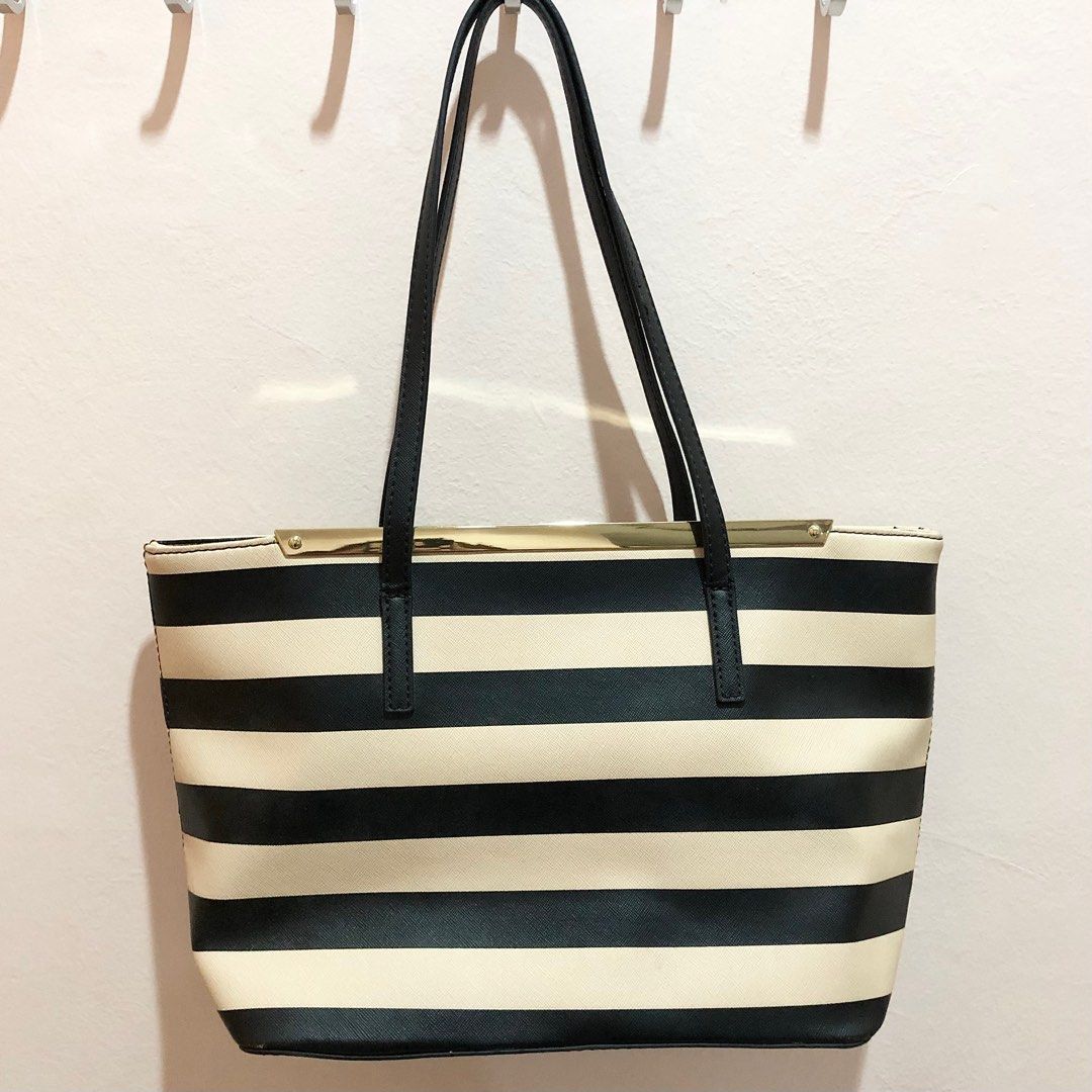 Aldo striped bag hotsell