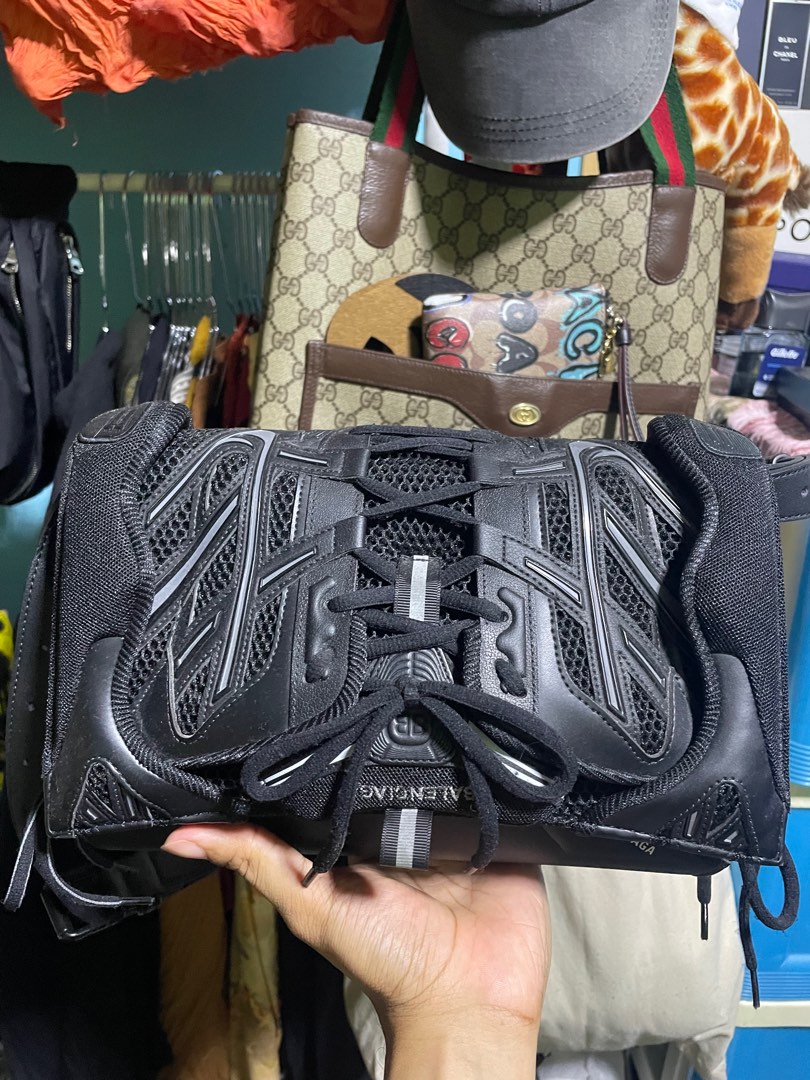 Authentic Balenciaga Sneakerhead Flap Bag (Large), Luxury, Bags ...