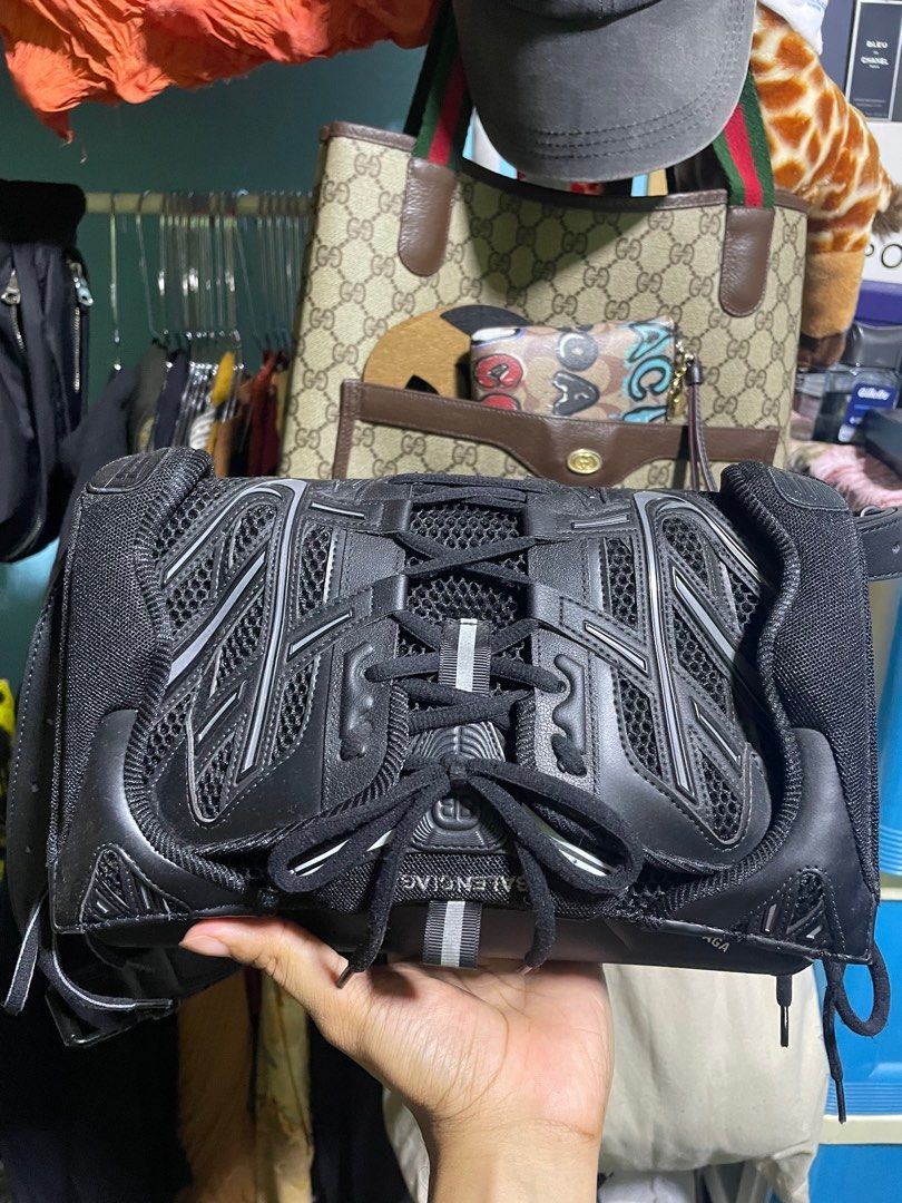 Authentic Balenciaga Sneakerhead Flap Bag Large