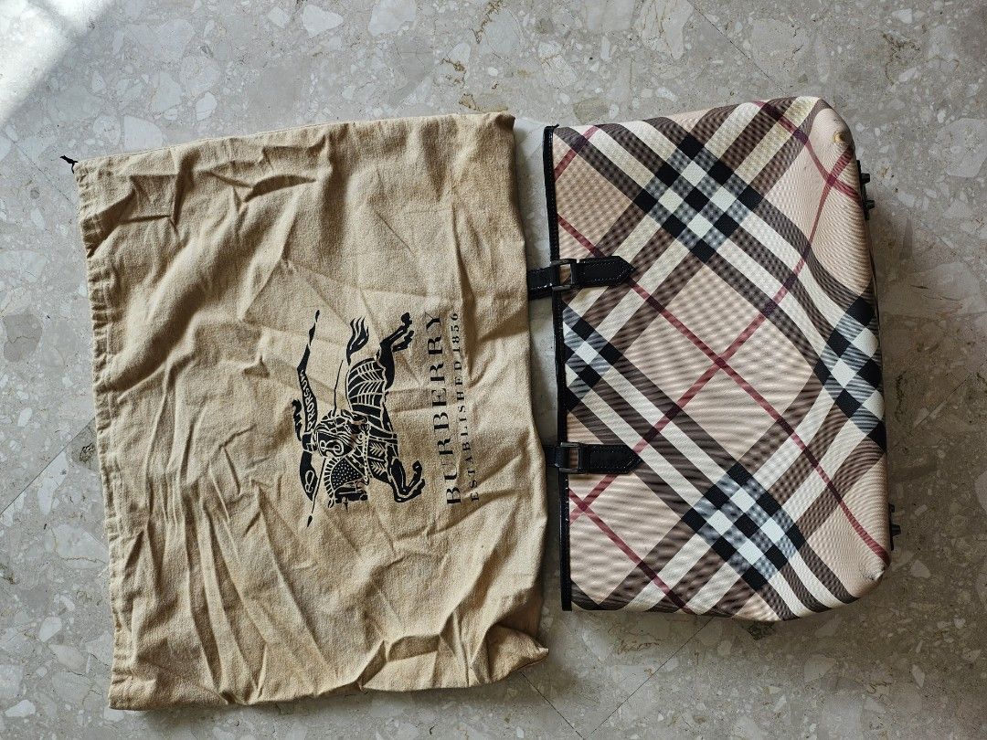 Authentic Burberry bag