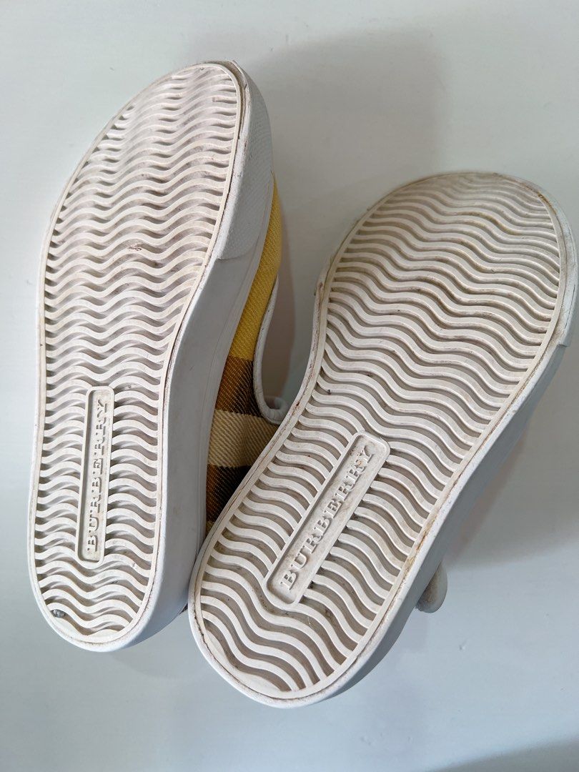 Burberry kids new arrivals shoe size
