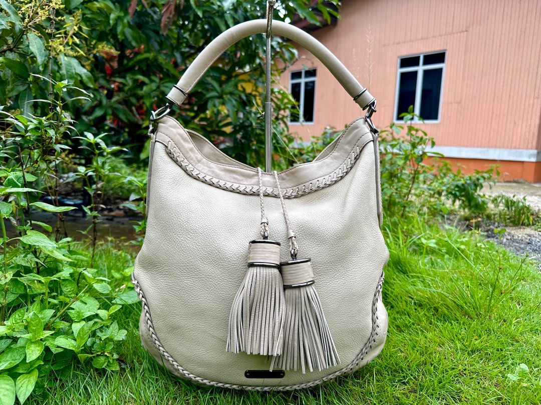 Burberry deals tassel bag