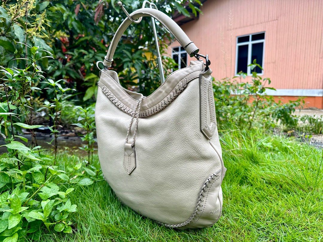 Burberry top tassel bag