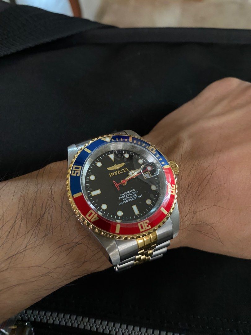 Authentic Invicta Pro Divers 29180 Pepsi Automatic Luxury Watches on Carousell