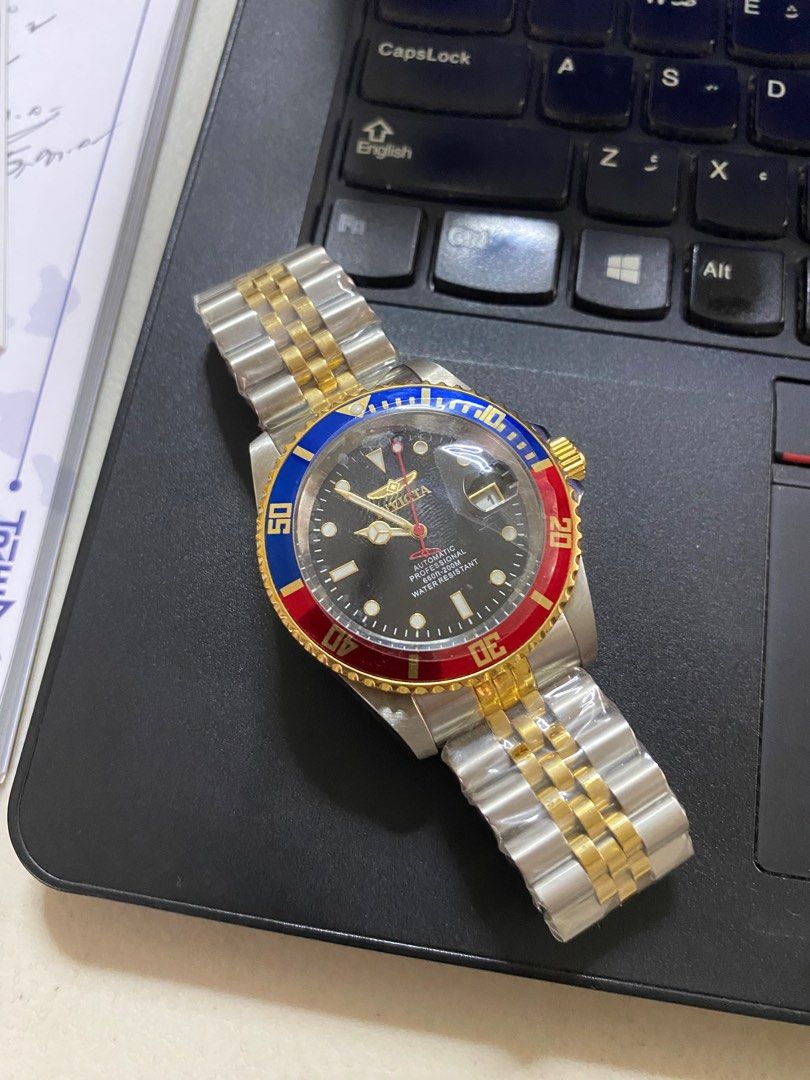 Authentic Invicta Pro Divers 29180 Pepsi Automatic Luxury Watches on Carousell