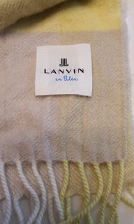 Authentic lanvin scarf
