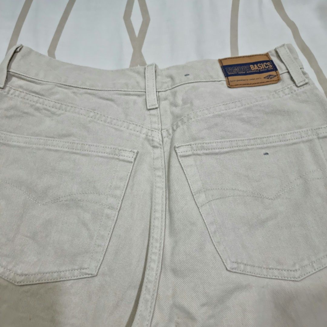 Authentic Lee Cooper white jeans Men s Fashion Bottoms Jeans on Carousell
