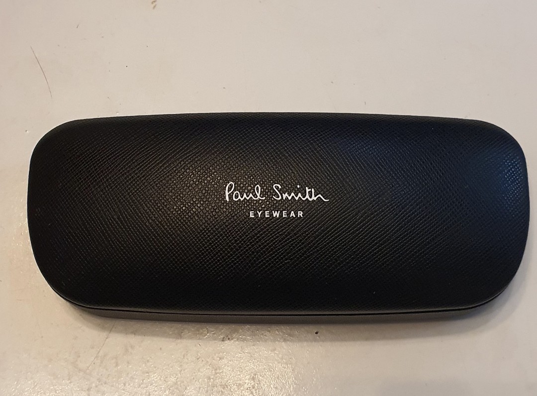 Authentic paul smith sunglass case, Luxury, Accessories on Carousell