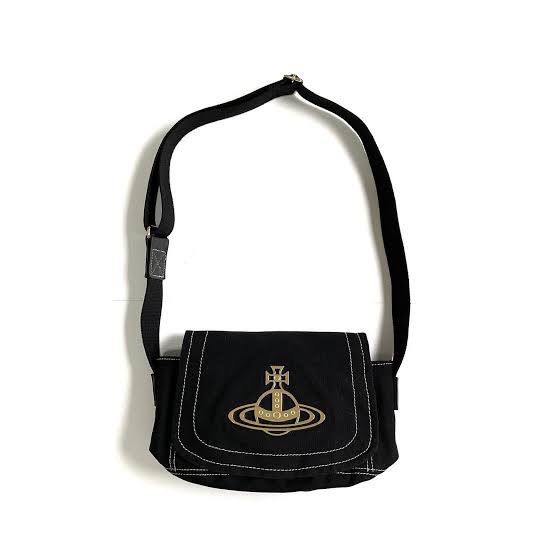 Authentic VIVIENNE WESTWOOD Edgware Bag, Luxury, Bags & Wallets on