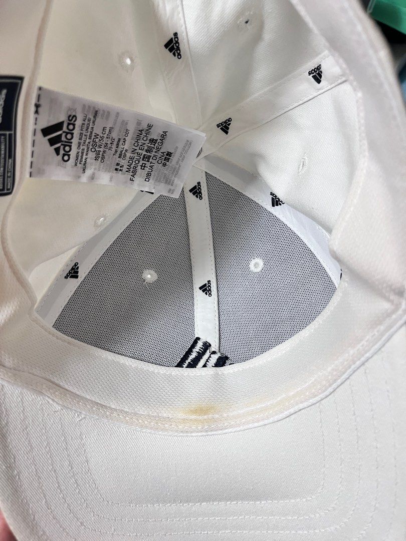 White adidas cap new arrivals women's